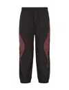 Ea7 Dynamic Athlete Trousers In Ventus7 Technical Fabric In Puce