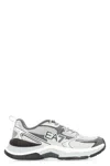 Ea7 Emporio Armani Predator Low-top Sneakers In Multi