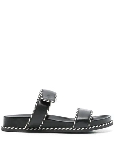 Ea7 Emporio Armani Sandals Black