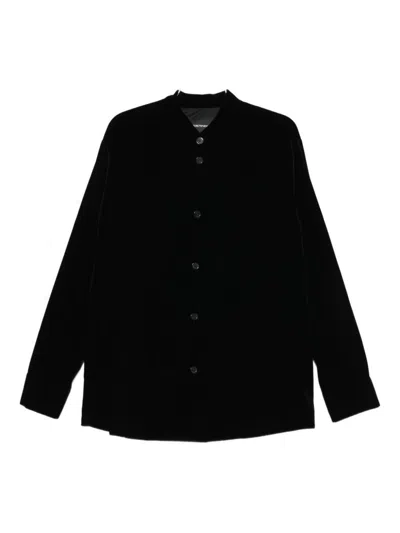 Ea7 Emporio Armani Shirt In Black