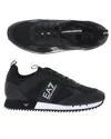 Ea7 Polyamide Men's Sneaker In Black