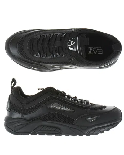 Ea7 Emporio Armani Shoes In Black