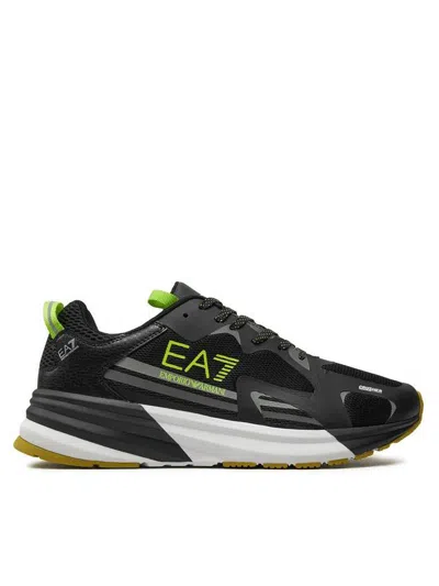 Ea7 Emporio Armani Shoes In Black