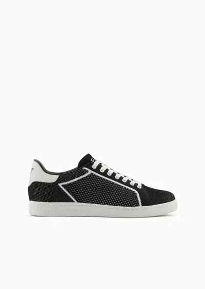 Ea7 Emporio Armani Shoes In Black