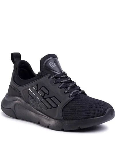 Ea7 Emporio Armani Shoes In Black