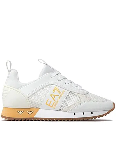 Ea7 Emporio Armani Shoes In Gray
