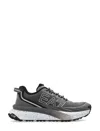 Ea7 Crusher Distance Sonic Trail Sneakers In Vol Glass