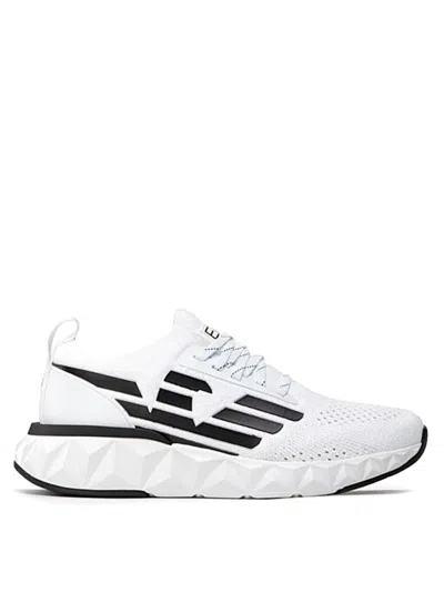 Ea7 Emporio Armani Shoes In White