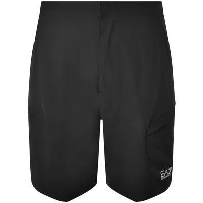 Ea7 Emporio Armani Shorts Black
