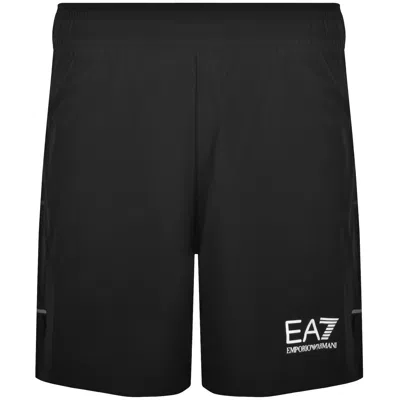 Ea7 Emporio Armani Shorts Black