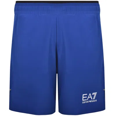 Ea7 Emporio Armani Shorts Blue
