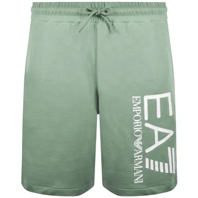 Ea7 Emporio Armani Shorts Green