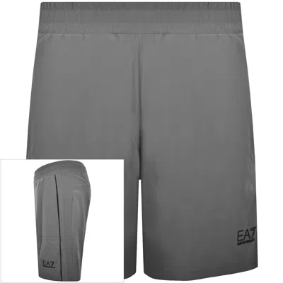 Ea7 Emporio Armani Shorts Grey In Gray