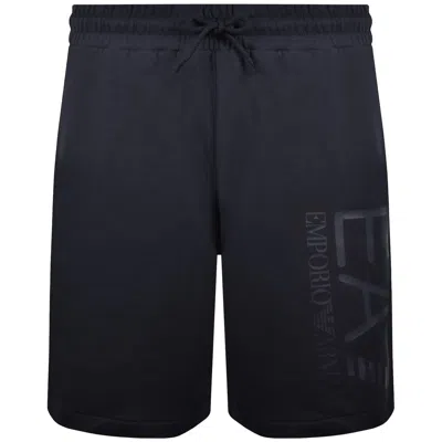 Ea7 Emporio Armani Shorts Navy In Blue