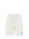 Ea7 Emporio Armani Shorts In White