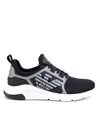 Ea7 Emporio Armani Sneakers In Black