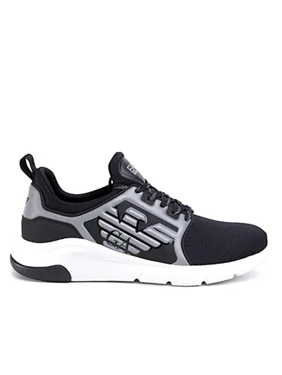 Ea7 Emporio Armani Sneakers In Black