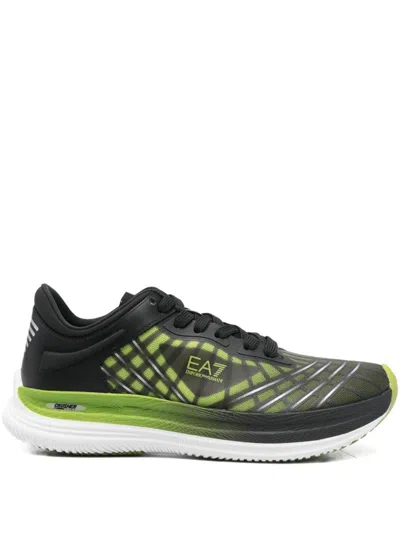 EA7 EA7 EMPORIO ARMANI SNEAKERS BLACK