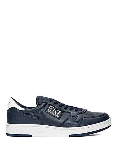 Ea7 Emporio Armani Sneakers In Blue