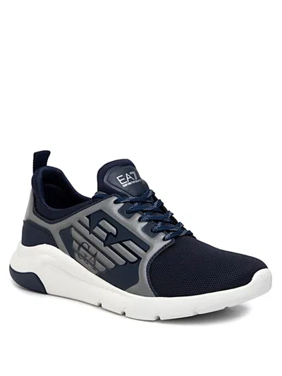 Ea7 Emporio Armani Sneakers In Blue