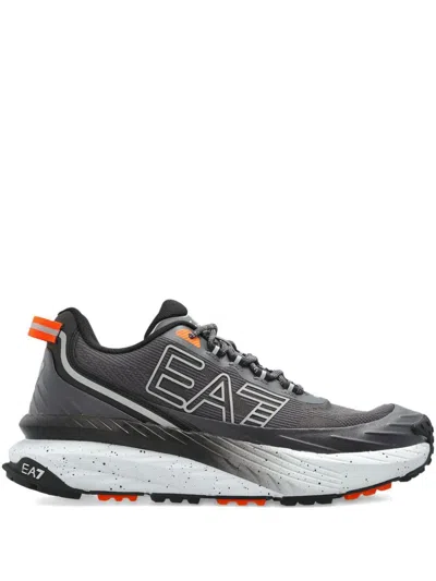 Ea7 Emporio Armani Sneakers Grey In Gray