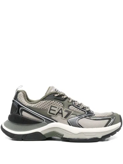 EA7 EA7 EMPORIO ARMANI SNEAKERS GREY