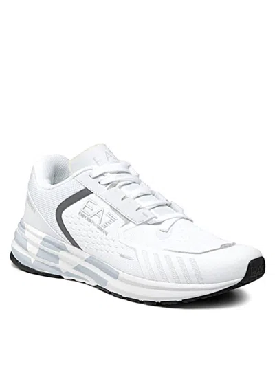 Ea7 Emporio Armani Sneakers In White