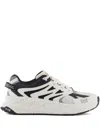Ea7 Esh Sneakers With Logo Print In White