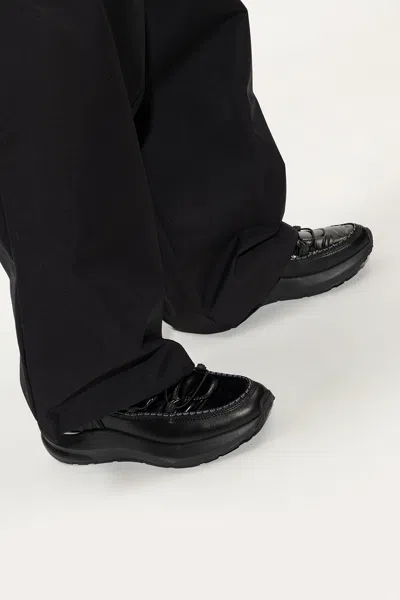 Ea7 Emporio Armani Snow Boots With Logo In Black