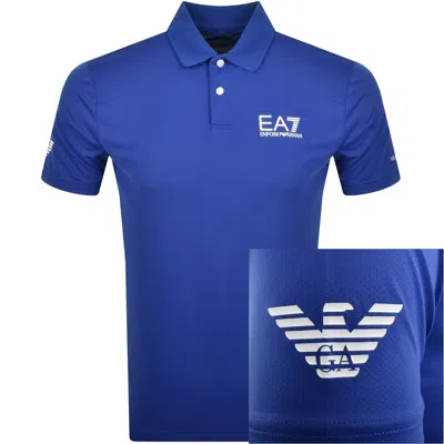 Ea7 Emporio Armani Sport Ventus 7 Polo Blue
