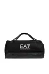 Ea7 Emporio Armani Sports Bag With Logo In Black