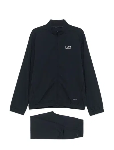 Ea7 Emporio Armani Suits In Armani Blue