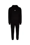 Ea7 Emporio Armani Suits In Black