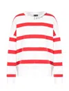 Ea7 Costa Smeralda Stretch-cotton Sweatshirt