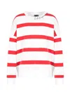 Ea7 Costa Smeralda Stretch-cotton Sweatshirt