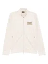 Ea7 Emporio Armani Sweaters Beige In White