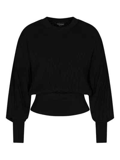 Ea7 Emporio Armani Sweaters Black