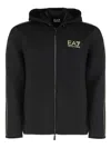 Ea7 Emporio Armani Sweaters Black In Black