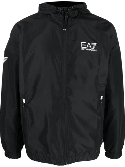 Ea7 Emporio Armani Sweaters Black