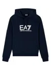 Ea7 Emporio Armani Sweaters In Black