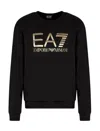 Ea7 Emporio Armani Sweaters In Black