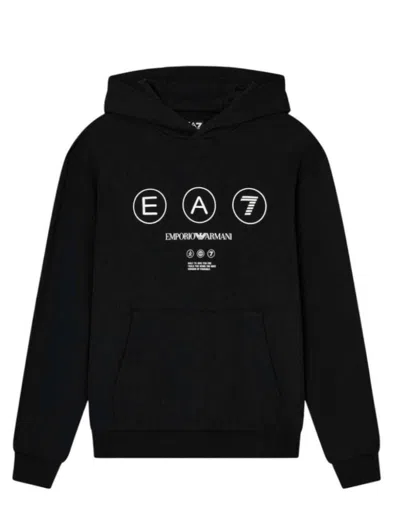 Ea7 Emporio Armani Sweaters In Black