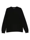 Ea7 Emporio Armani Sweaters In Black