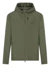 Ea7 Emporio Armani Sweaters Green In Green