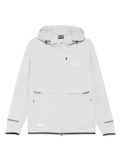 EA7 EA7 EMPORIO ARMANI HOODED BLOUSON JACKET