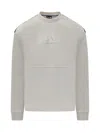 Ea7 Emporio Armani Sweatshirt In Grey