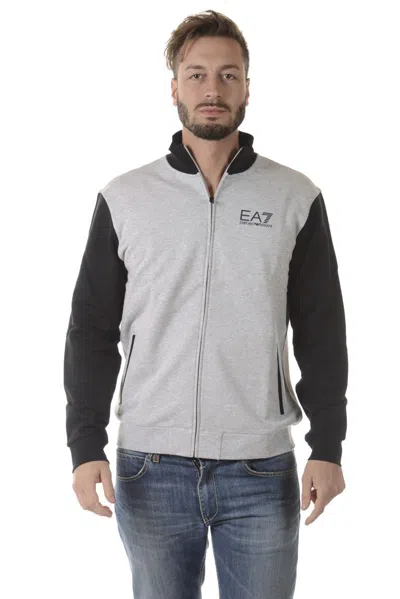 Ea7 Emporio Armani Sweatshirt Hoodie In Black