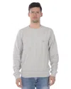 Ea7 Emporio Armani Sweatshirt Hoodie In Gray
