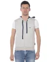 Ea7 Emporio Armani Sweatshirt Hoodie In Grey