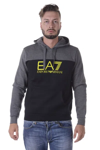 Ea7 Emporio Armani Sweatshirt Hoodie In Multi